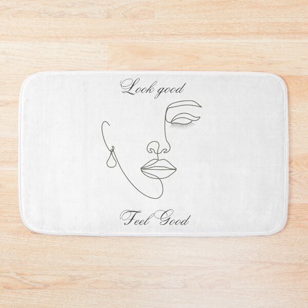 Item preview, Female Form Lineart: Look Good Feel Good designed and sold by WinnieMae44.
