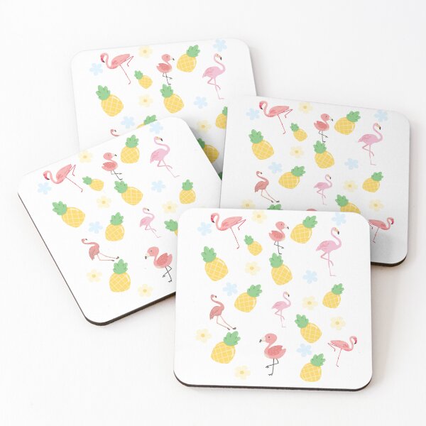 Item preview, Summer Patterns With Flamingos And Pineapples designed and sold by Best4u1.