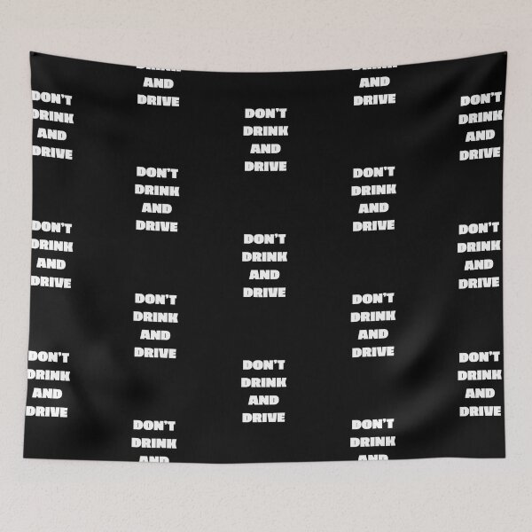 Item preview, Don't drink and drive designed and sold by peaceispossible.