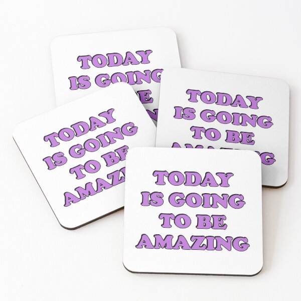 Item preview, Today is going to be amazing designed and sold by Inspirationmotivation.