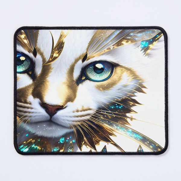 Item preview, Bedazzled Jeweled Queen Cat designed and sold by deniselynnimage.