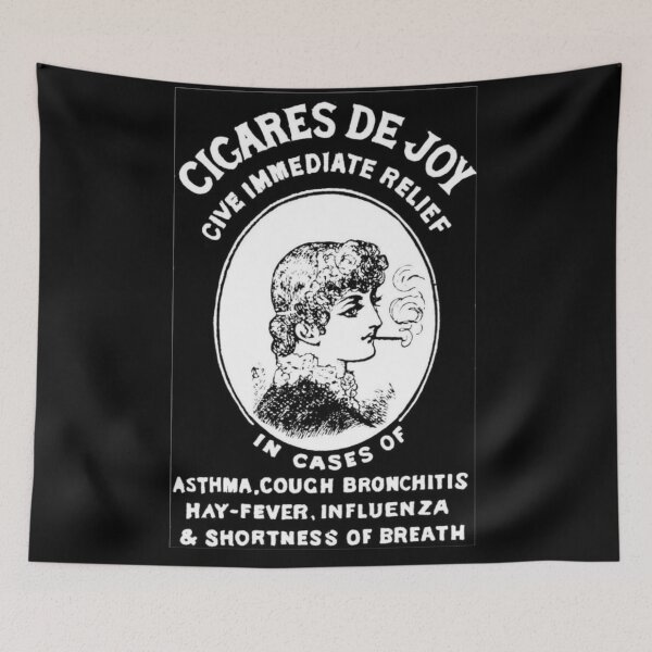 Item preview, Cigares De Joy, 1881 designed and sold by romeobravado.