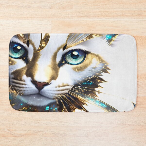 Item preview, Bedazzled Jeweled Queen Cat designed and sold by deniselynnimage.