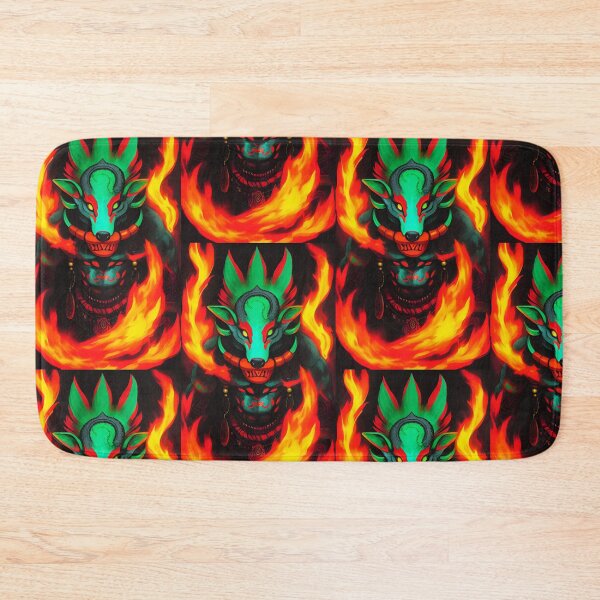 Item preview, Xolotl Aztec god of fire designed and sold by Mayans-art.
