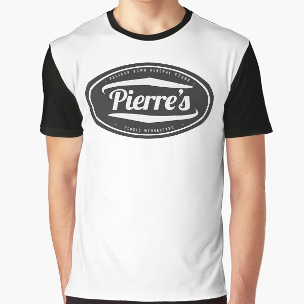 Stardew Valley Pierres General store logo Graphic T-Shirt