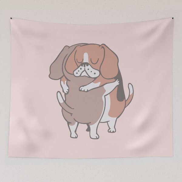 Item preview, Beagle Hugs designed and sold by Huebucket.