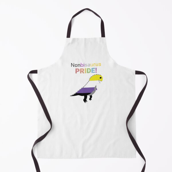 Item preview, Nonbisaurus Pride Non-binary Dinosaur designed and sold by eliana01019.