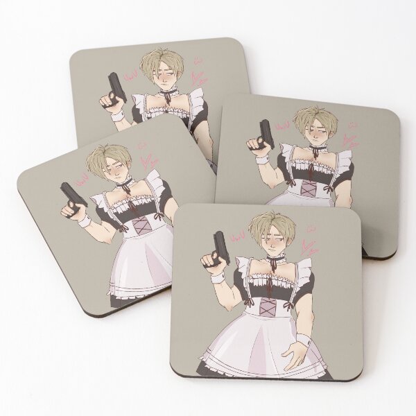 Item preview, maid leon designed and sold by yetimilk.