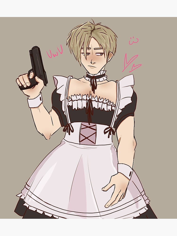 Maid Ashley & Leon - Resident Evil 4 Remake 