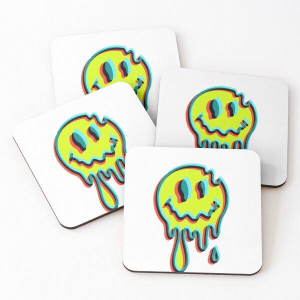Item preview, Acid House Smiley Face  designed and sold by Bad Zombie .