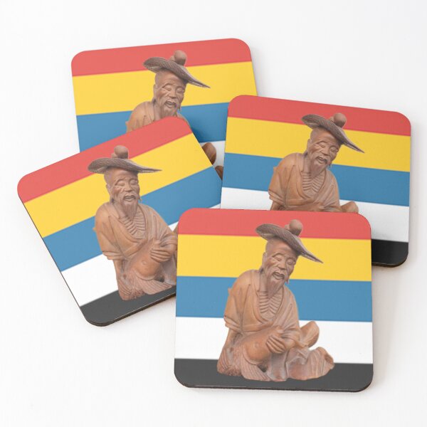 Item preview, Chinese vintage wood carving fisherman designed and sold by BattlefoxxEarth.