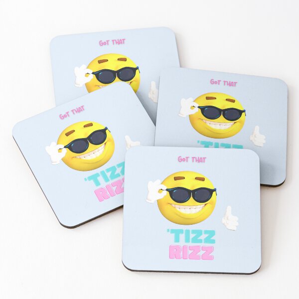 Item preview, Got That Tizz Rizz designed and sold by Banana Latte Designs.