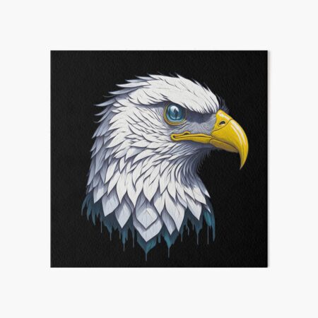 Animal Bird Prey Golden Eagle Head Unframed Wall Art Print Poster Home  Decor Premium