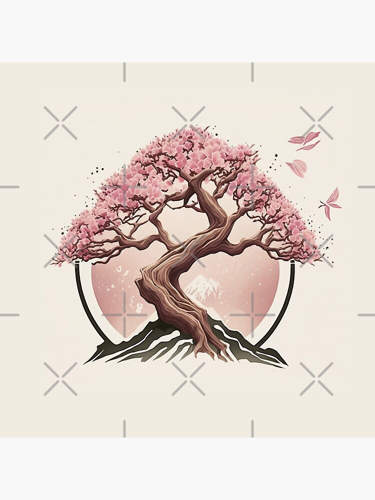 California (cherry blossom) Love Tree Drawing by Aaron Bombalicki | Saatchi  Art