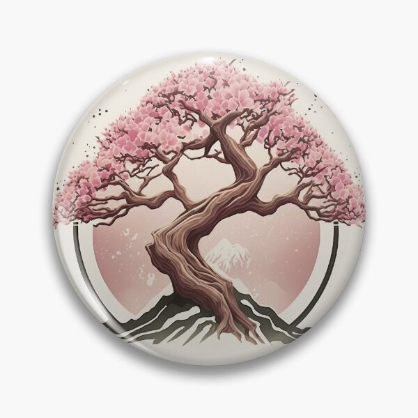 Item preview, Pink Cherry Blossom Sakura Tree designed and sold by MythicPrompts.