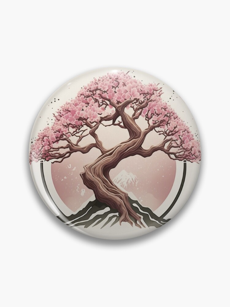 Pink Cherry Blossom Sakura Tree