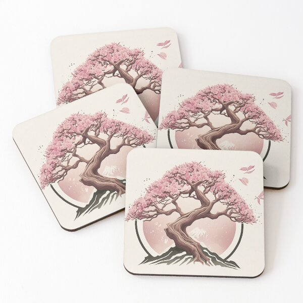 Item preview, Pink Cherry Blossom Sakura Tree designed and sold by MythicPrompts.
