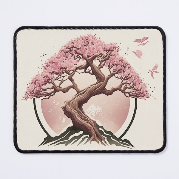 Item preview, Pink Cherry Blossom Sakura Tree designed and sold by MythicPrompts.