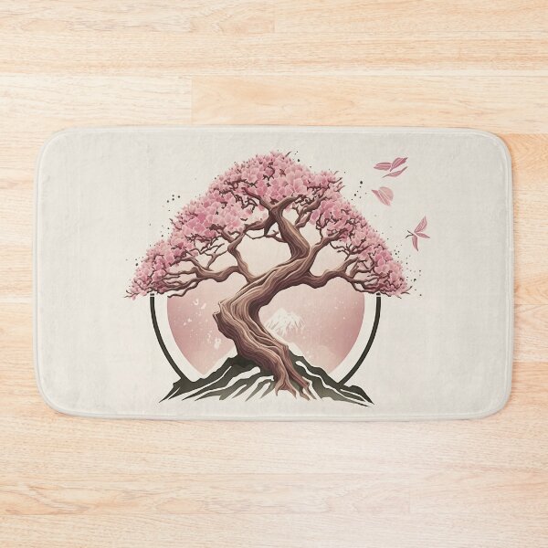 Item preview, Pink Cherry Blossom Sakura Tree designed and sold by MythicPrompts.
