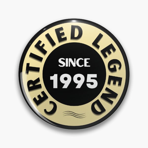 Item preview, Certified Legend - 1995 designed and sold by UlDesigns.