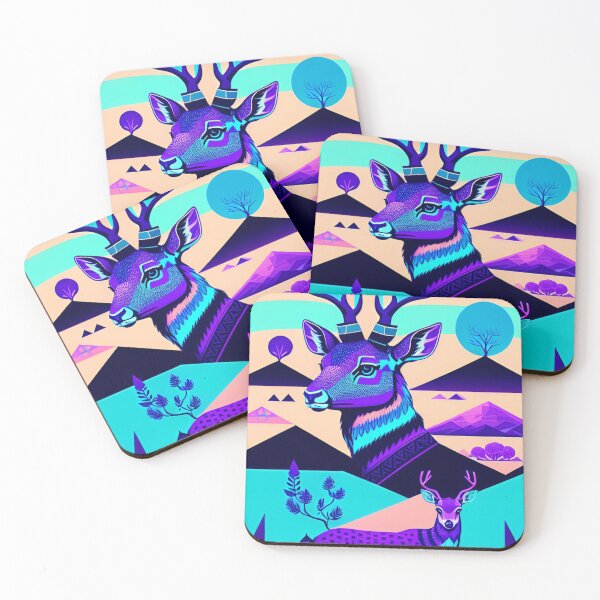 Item preview, Prehispanic Deer Mexico designed and sold by Mayans-art.