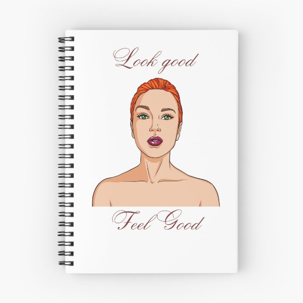 Item preview, Beautiful red head with exquisite make-up. designed and sold by WinnieMae44.