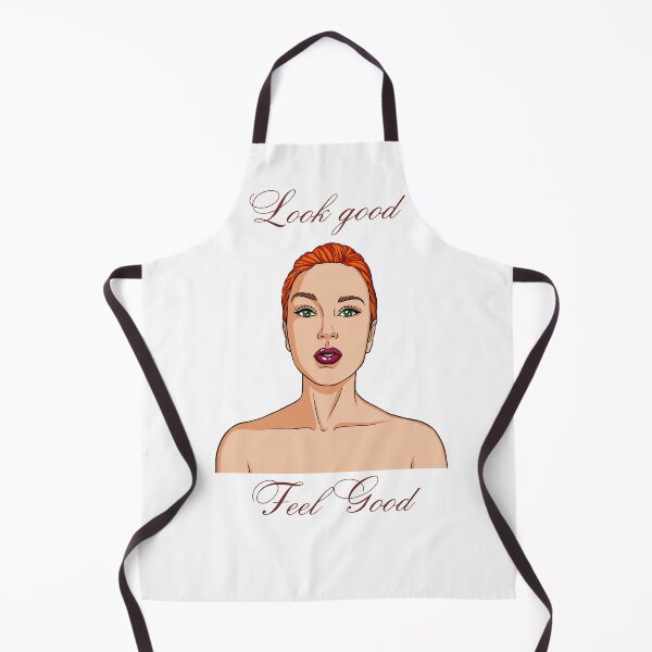 Item preview, Beautiful red head with exquisite make-up. designed and sold by WinnieMae44.