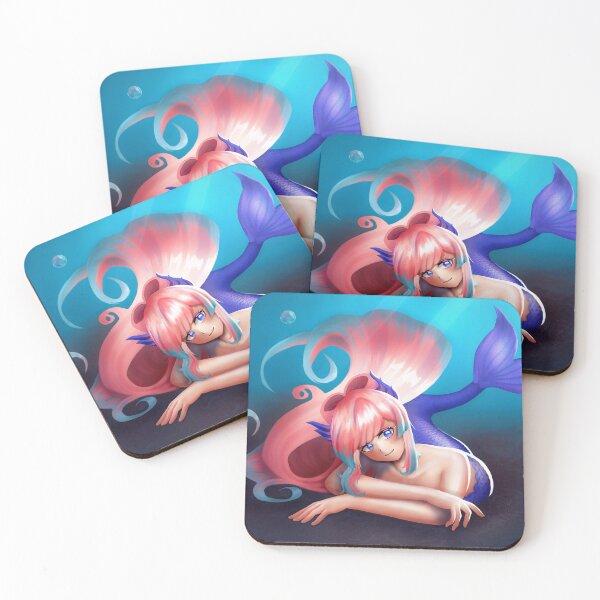 Item preview, Mermaid Kokomi (Genshin Impact) designed and sold by jaebirds.