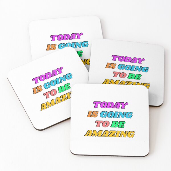 Item preview, Today Is Going To Be Amazing designed and sold by Inspirationmotivation.