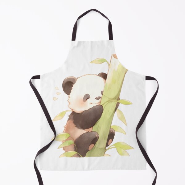 Item preview, National Panda Day | Cute Panda On Bamboo designed and sold by StickeryPickery.