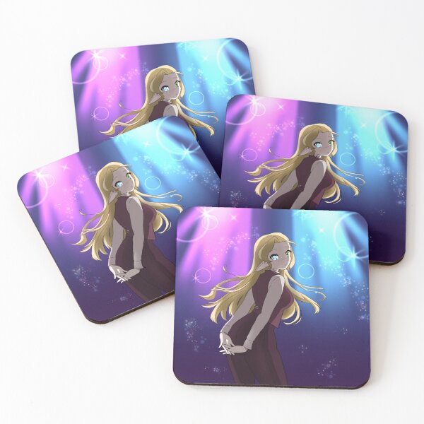 Item preview, Anime girl Mikhail designed and sold by RosayliaDraws.