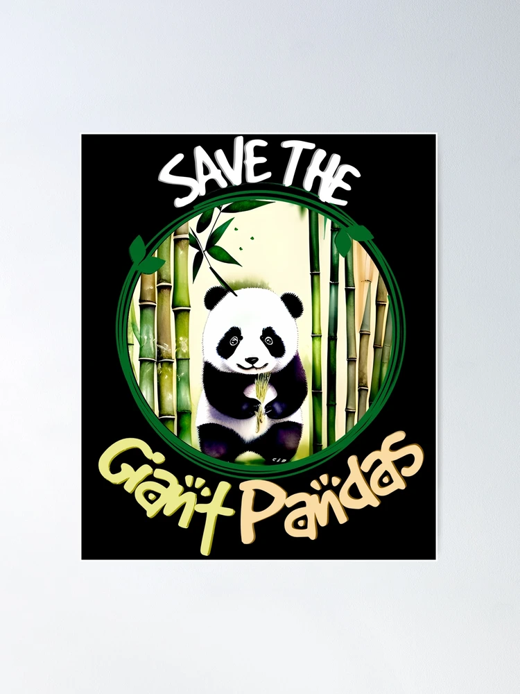 Giant Panda - Evocative Poster - Photowall, Panda - valleyresorts