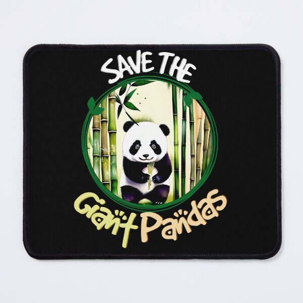 Item preview, Save the Giant Pandas designed and sold by mwebba2005.