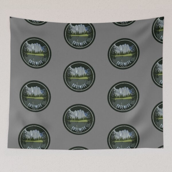 Item preview, Yosemite National park designed and sold by Heather  Hinson.