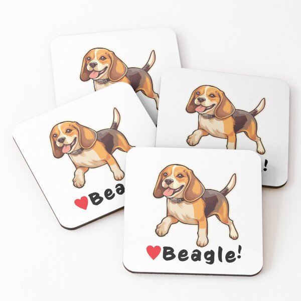 Item preview, Beagle Love designed and sold by SquishyKitkat.