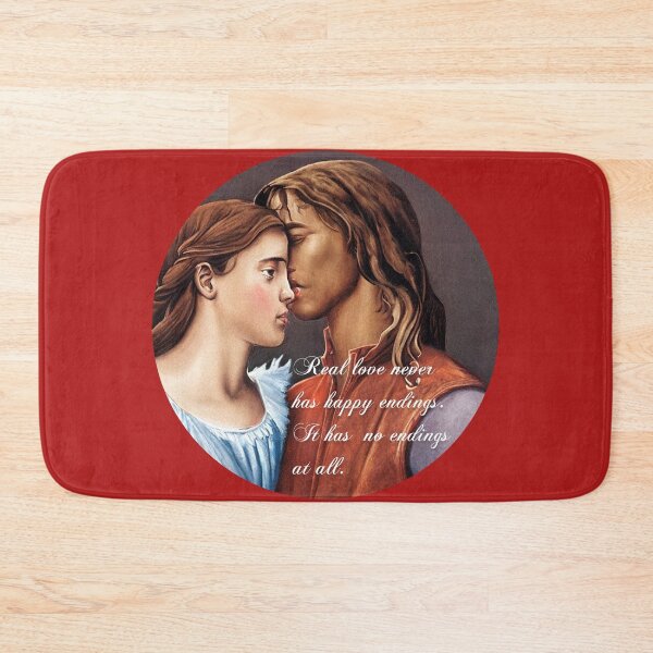 Item preview, Real love never has happy endings. It has no endings at all. designed and sold by Natalia-Vlad.