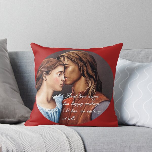 Item preview, Real love never has happy endings. It has no endings at all. designed and sold by Natalia-Vlad.