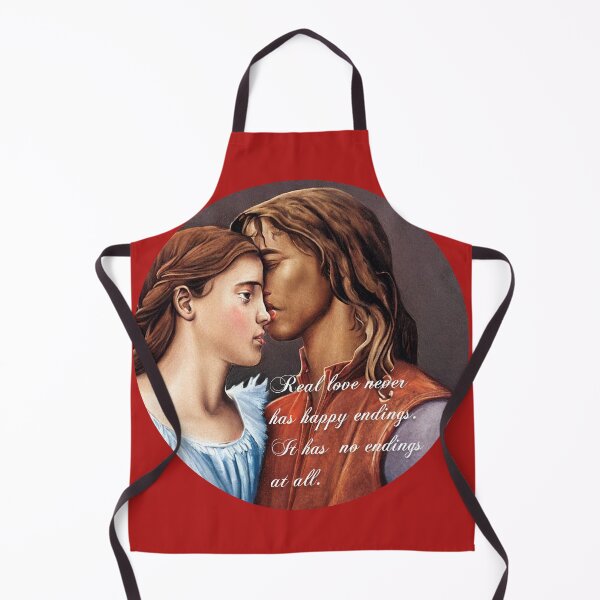 Item preview, Real love never has happy endings. It has no endings at all. designed and sold by Natalia-Vlad.