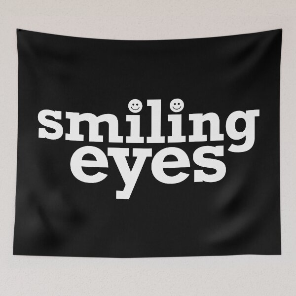 Item preview, Smiling Eyes designed and sold by WonderWhat.