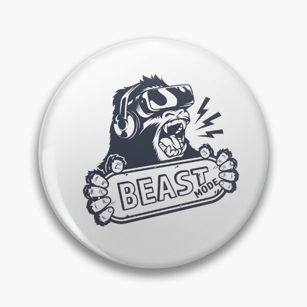 Item preview, Beast mode is activated designed and sold by Liliesse.
