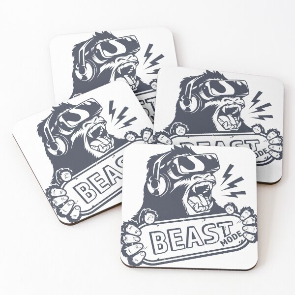 Item preview, Beast mode is activated designed and sold by Liliesse.