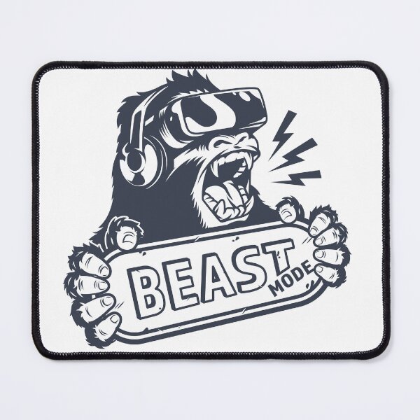 Item preview, Beast mode is activated designed and sold by Liliesse.