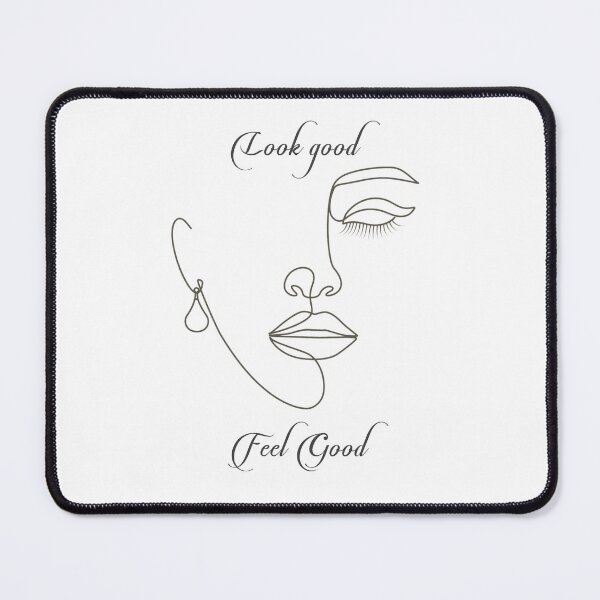 Item preview, Feminine Lineart: Look Good Feel Good designed and sold by WinnieMae44.