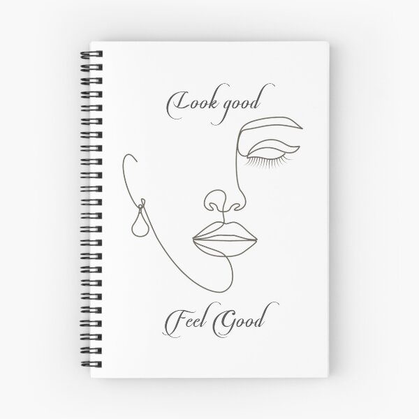 Item preview, Feminine Lineart: Look Good Feel Good designed and sold by WinnieMae44.