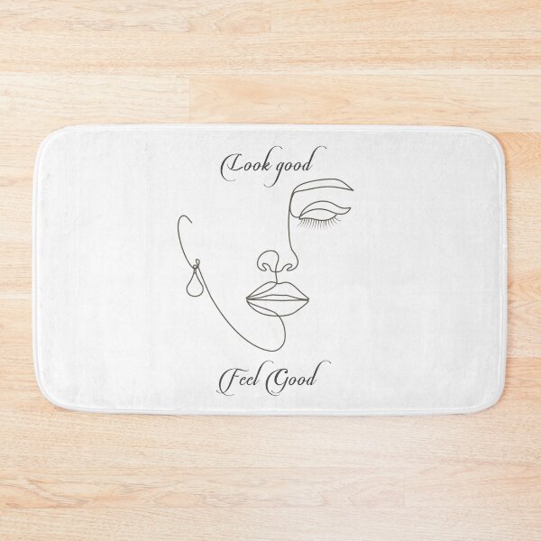 Item preview, Feminine Lineart: Look Good Feel Good designed and sold by WinnieMae44.