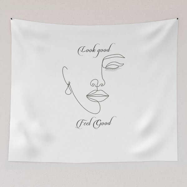 Item preview, Feminine Lineart: Look Good Feel Good designed and sold by WinnieMae44.