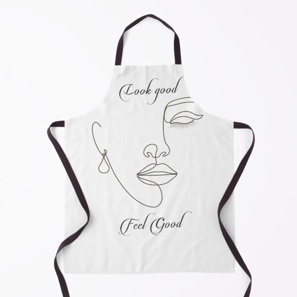 Item preview, Feminine Lineart: Look Good Feel Good designed and sold by WinnieMae44.