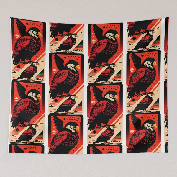 Item preview, mexican eagle designed and sold by Mayans-art.
