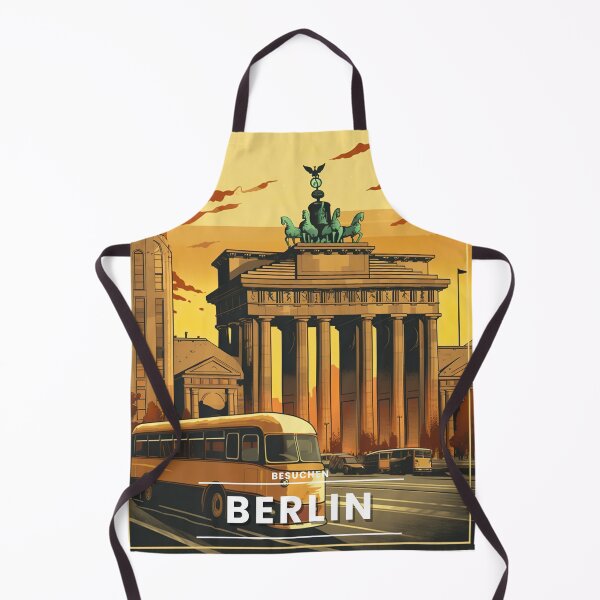 Item preview, Vintage Travel Poster - Berlin, Germany designed and sold by JKs-Prints.