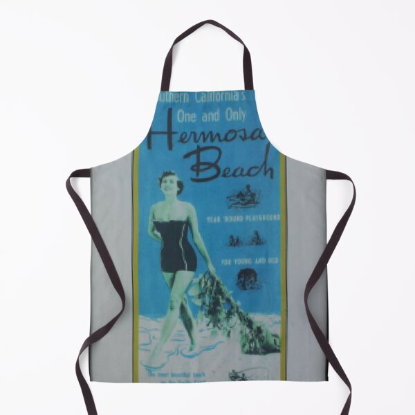 Item preview, Hermosa Beach Vintage Art designed and sold by BattlefoxxEarth.